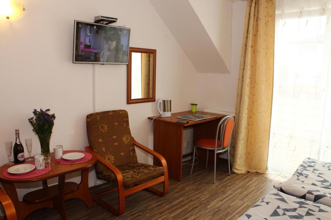 Aqua Villa Grzybowo Dış mekan fotoğraf