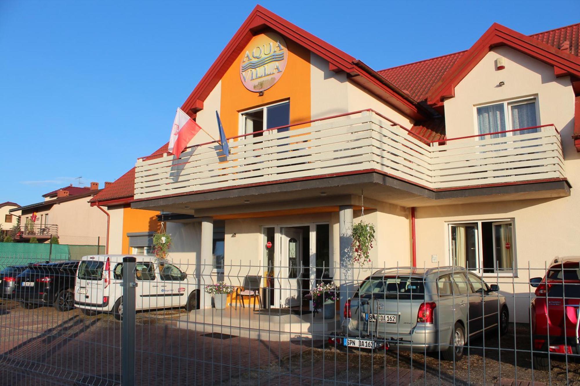 Aqua Villa Grzybowo Dış mekan fotoğraf
