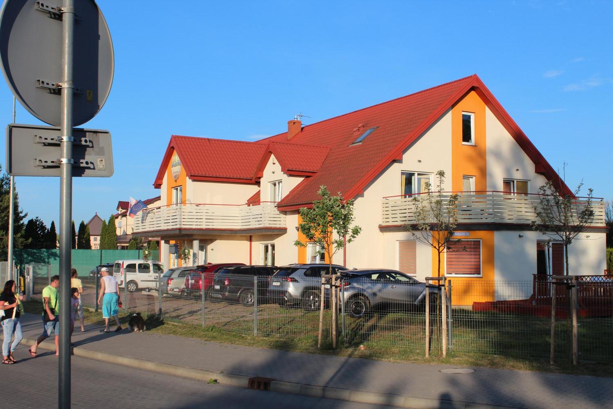 Aqua Villa Grzybowo Grzybowo  Dış mekan fotoğraf