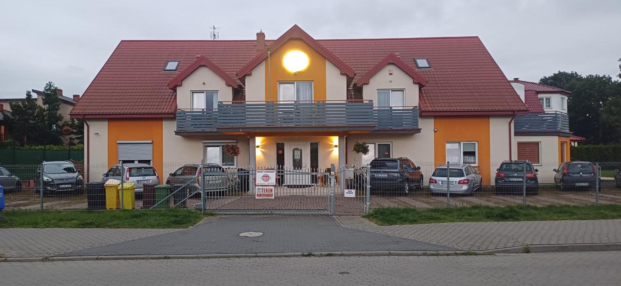 Aqua Villa Grzybowo Dış mekan fotoğraf