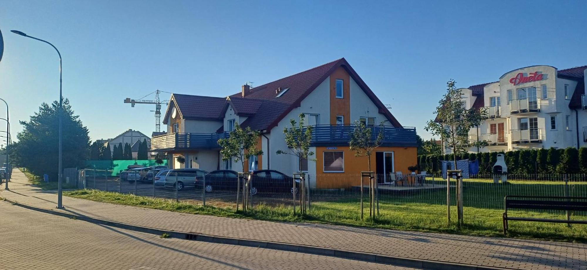 Aqua Villa Grzybowo Dış mekan fotoğraf